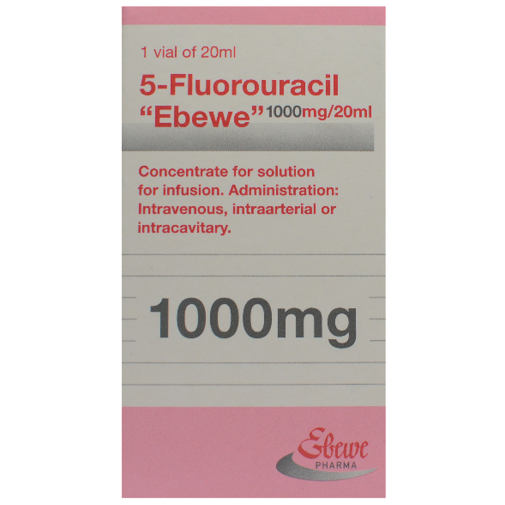 5-FLUOROURACIL  1000 mg Parenteral infusion 
